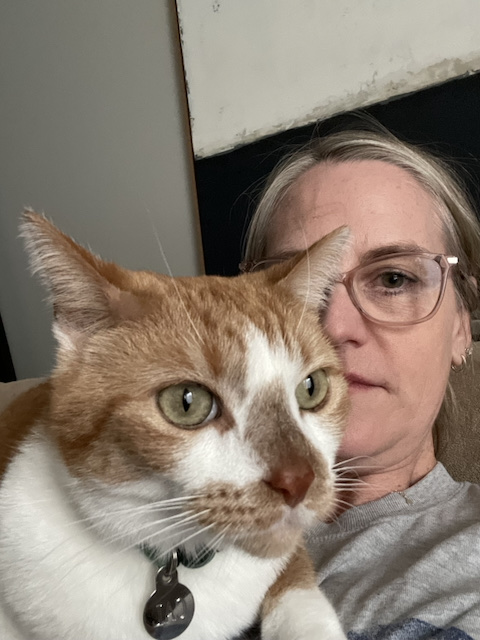 Evening drop-in. Couch supervision proceeding as scheduled.